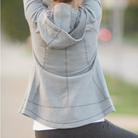 Prana Rockaway Full Zip Hoodie - Size Medium - Picture 6 of 6